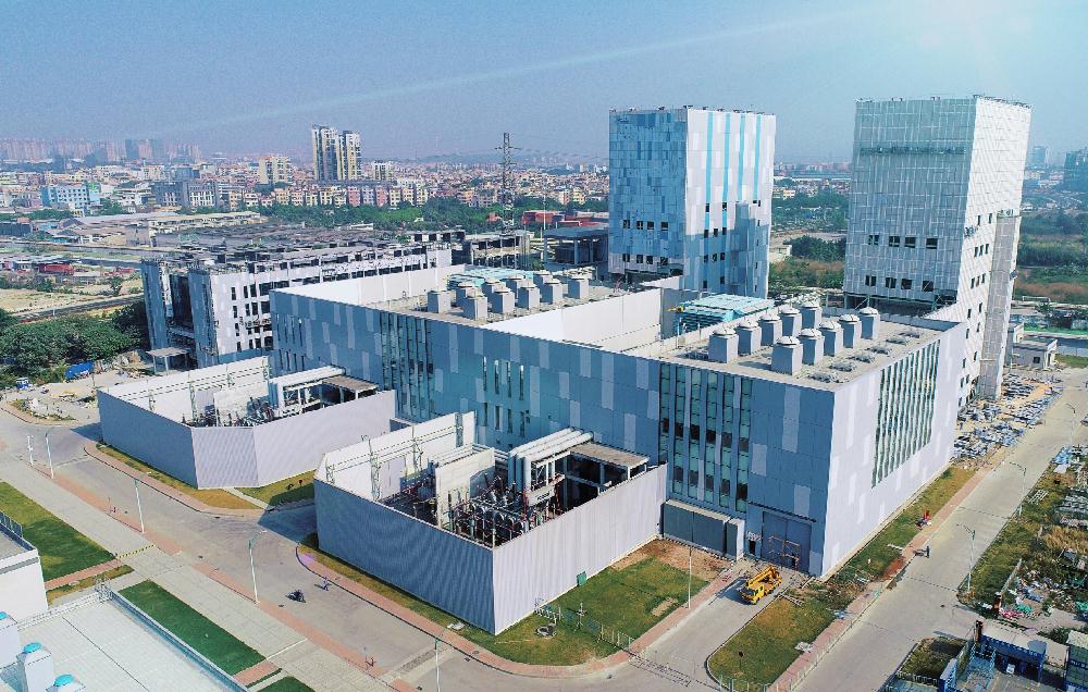 黃埔電廠燃氣熱電聯(lián)產工程1號機組通過168小時試運行