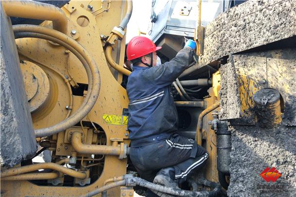 準能集團設(shè)備維修中心強力推進“一防三?！睉?yīng)對非常時期