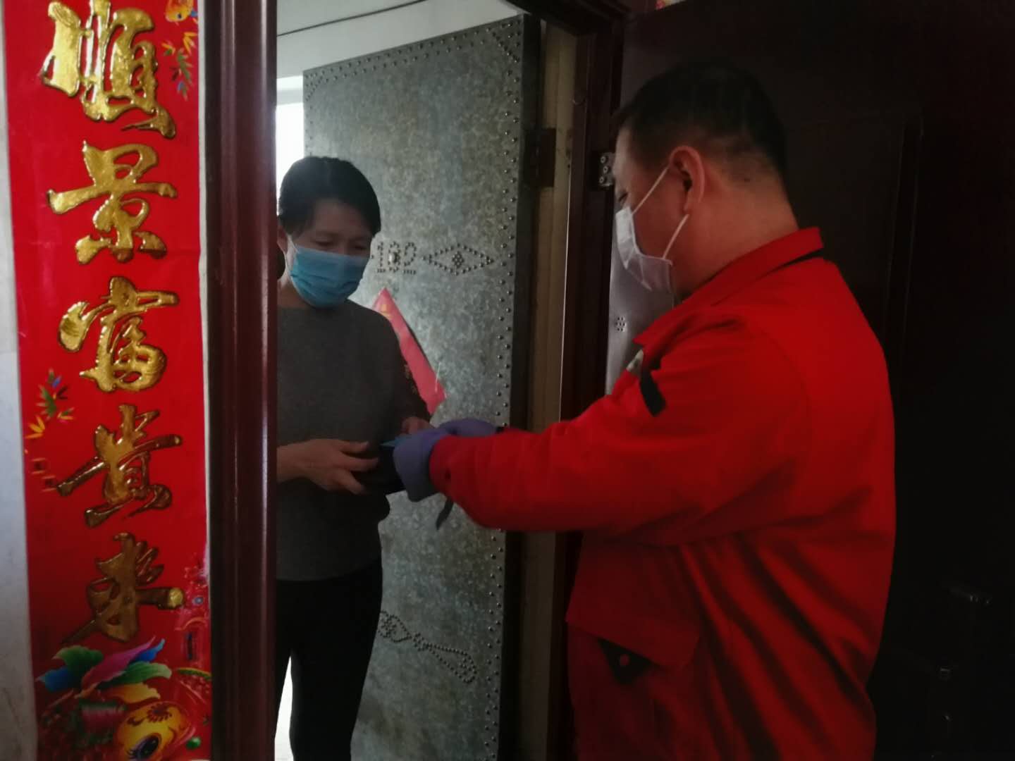 疫情防控，黨員在行動(dòng)