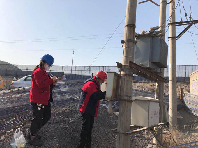 六五四供電分局：用戶設(shè)備大體檢，保障用電安全