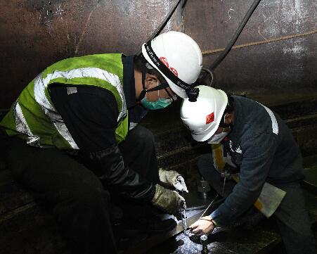 國(guó)家電投黃河公司：修舊換新，讓它“煥然一新”