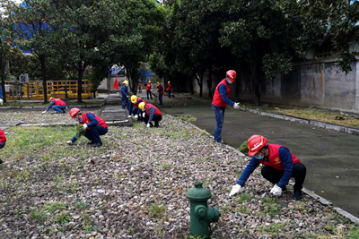 大唐石門發(fā)電公司：突擊隊(duì)，“疫”線上最耀眼的身影