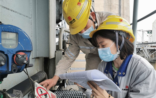 大唐耒陽發(fā)電公司：“C修小分隊(duì)”在行動！