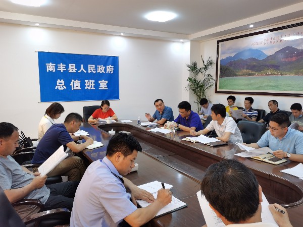 國網南豐縣供電公司助力撫州南廣500千伏輸變電工程推進