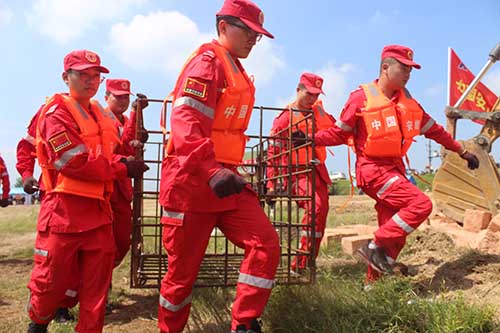 正當(dāng)其時(shí)！直擊江西鷹潭2020年防汛搶險(xiǎn)救援演練