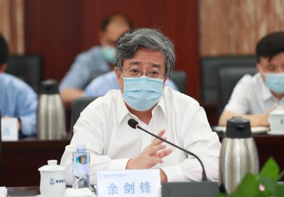 中核集團黨組書記、董事長余劍鋒：攜手同心干好新時代重大工程