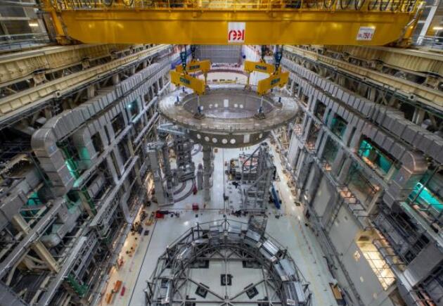 中核牽頭，國際熱核聚變堆完成“黃金節(jié)點”