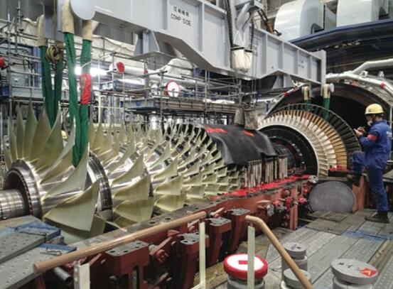 三菱新型燃?xì)廨啓C發(fā)展的試驗場，T-Point 2即將調(diào)試完畢