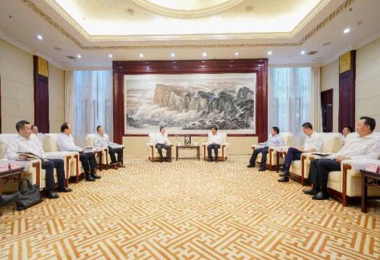 中國(guó)能建黨委書記、董事長(zhǎng)汪建平拜會(huì)四川省委書記彭清華