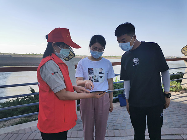 大唐海勃灣水利樞紐公司：保護(hù)母親河，我們?cè)谛袆?dòng)