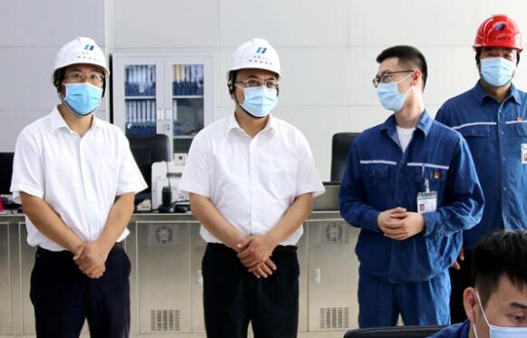 華電集團(tuán)總經(jīng)理、黨組副書葉向東到天津區(qū)域企業(yè)調(diào)研