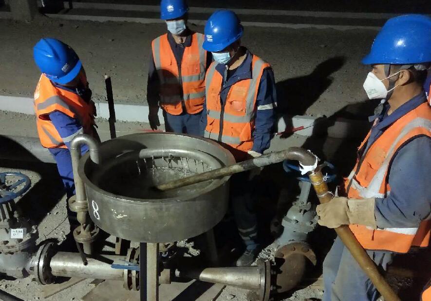 華能錫林郭勒66萬(wàn)2號(hào)機(jī)組鍋爐酸洗工作順利完成