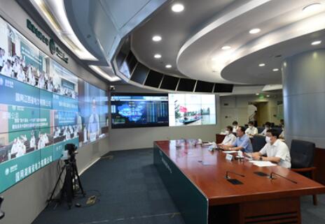 毛偉明視頻調(diào)研國(guó)網(wǎng)江西、湖北、湖南、安徽電力防汛工作