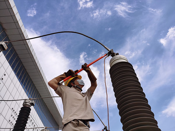 大唐海勃灣水利樞紐公司奏響青春強音，助力檢修消缺