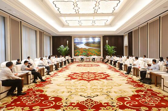 國家電網(wǎng)董事長、黨組書記毛偉明拜會黑龍江省委書記張慶偉、省長王文濤