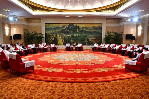 國家電網(wǎng)董事長、黨組書記毛偉明拜會中央政治局委員、天津市委書記李鴻忠及市長張國清