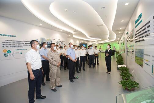 毛偉明赴國網(wǎng)天津電力、國網(wǎng)客服中心調(diào)研