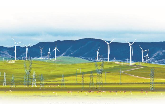 國家電網公司踐行“綠水青山就是金山銀山”理念的實踐