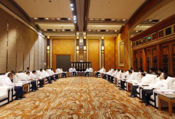 國家電網(wǎng)董事長、黨組書記毛偉明拜會(huì)四川省委書記彭清華、省長尹力