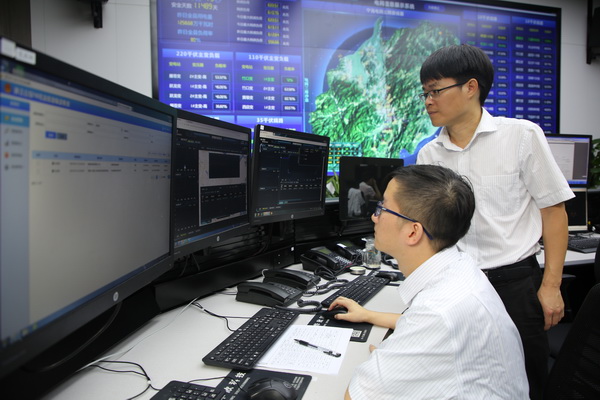 國網(wǎng)寧海縣供電公司實(shí)施四維立體全時空電網(wǎng)調(diào)控新模式