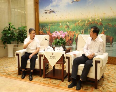 國(guó)家電投黨組成員、副總經(jīng)理王樹(shù)東赴江蘇進(jìn)行拜會(huì)、調(diào)研