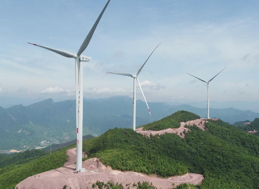 廣西貴港供電：推動電力“大風(fēng)車”，吹起平南環(huán)保風(fēng)