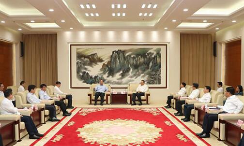 國家電網(wǎng)董事長、黨組書記毛偉明拜會(huì)安徽省委書記李錦斌、省長李國英