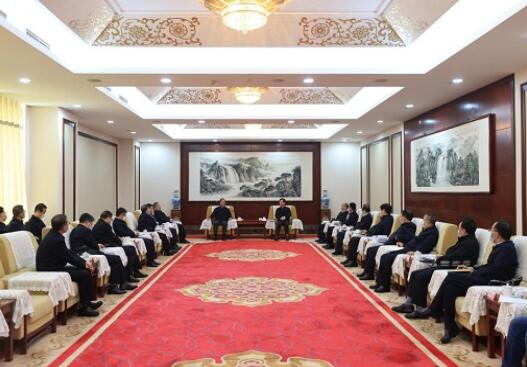 國家電網(wǎng)董事長、黨組書記毛偉明拜會山西省委書記樓陽生、省長林武