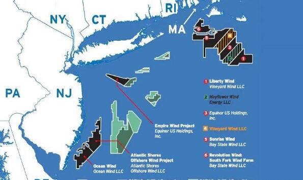 Vineyard海上風電項目可能擱淺，維斯塔斯將失去在美唯一訂單