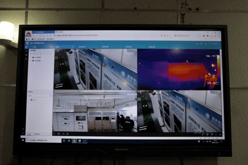 5G軌道巡檢機器人，智能配電房里的“新管家”