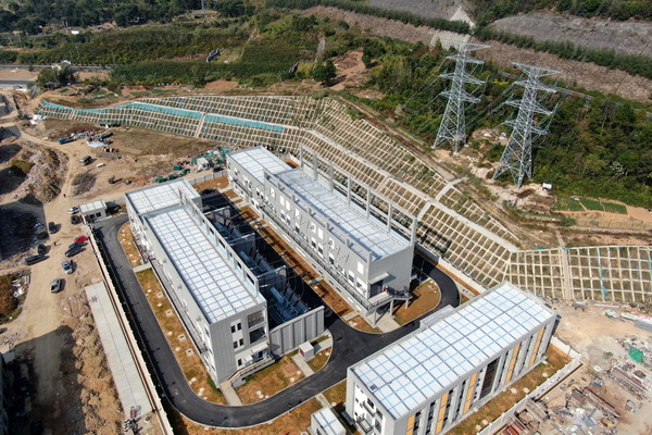 浙江寧?？h首座整體改造220千伏變電站投運