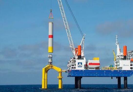 亞歐合作又出新花樣，海上風電制氫+制氨!