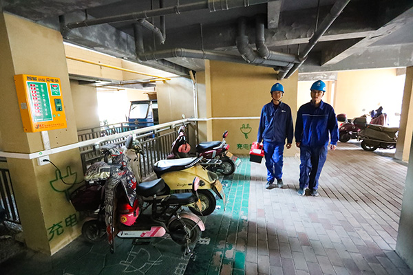 “小電驢”充電更安全了！寧海縣24393個充電接口完成升級改造