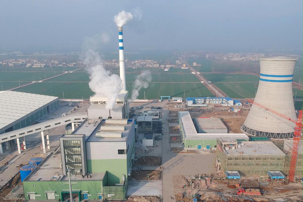 安徽濉溪生物質熱電項目并網(wǎng)發(fā)電