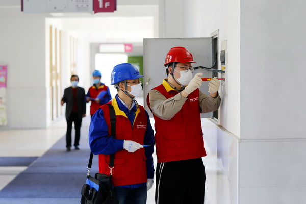 浙江寧波供電公司：備戰(zhàn)今年首場高考，做好電力“陪考人”