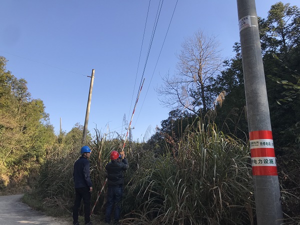 國(guó)網(wǎng)南豐縣供電公司：為電桿穿上“防撞衣”，確保交通安全