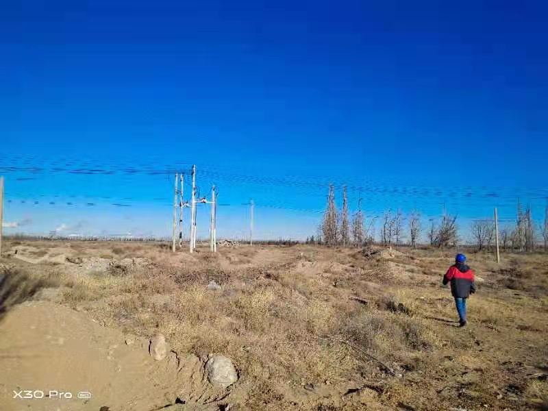 烏海電業(yè)局農(nóng)電處千里山農(nóng)電所：加強(qiáng)巡線，確保冬季電網(wǎng)安全