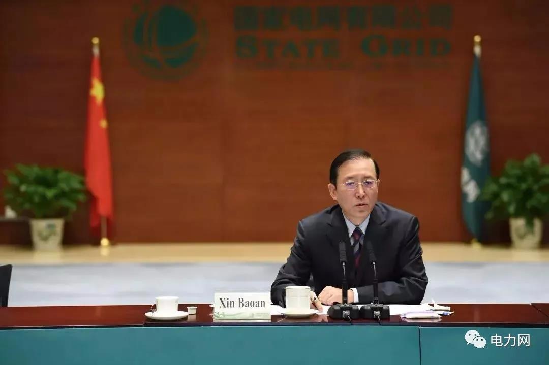 3500億美元，7位院士！辛保安帶領國家電網(wǎng)致力碳中和