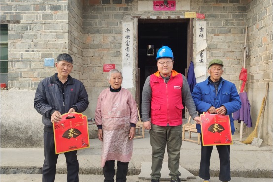 國網(wǎng)樂安縣供電公司：開展“冬日電力行，情暖千萬家”活動