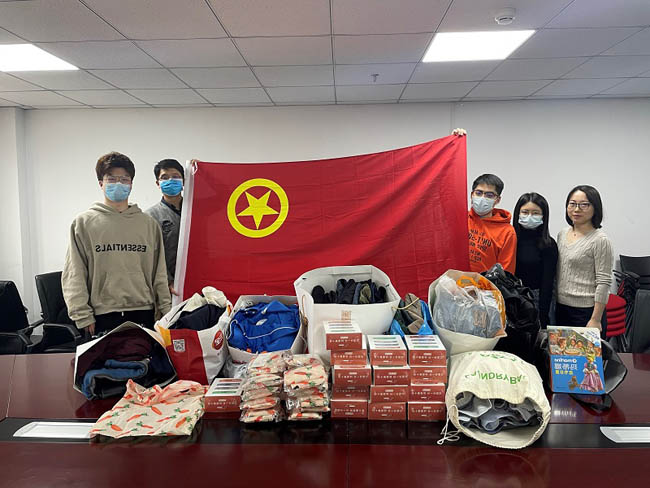 大唐環(huán)境海外事業(yè)部：舊物捐贈(zèng)獻(xiàn)愛心，垃圾分類助環(huán)保