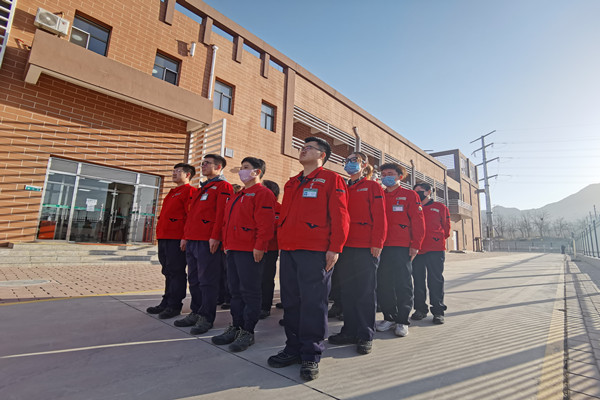 烏海電業(yè)局變電管理處：春查，我們準(zhǔn)備好了