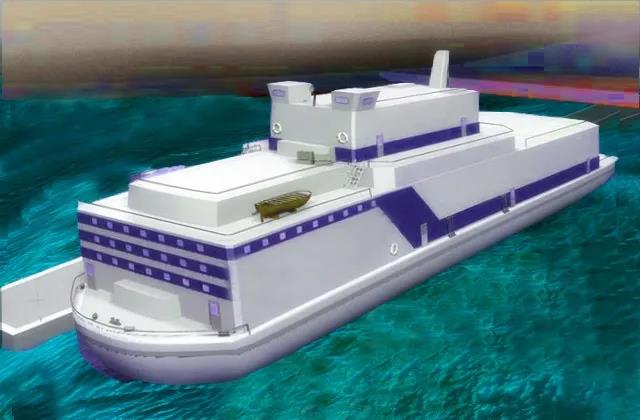 中國西電集團成功中標(biāo)國內(nèi)首個海上移動浮式燃?xì)廨啓C聯(lián)合循環(huán)電站設(shè)備項目