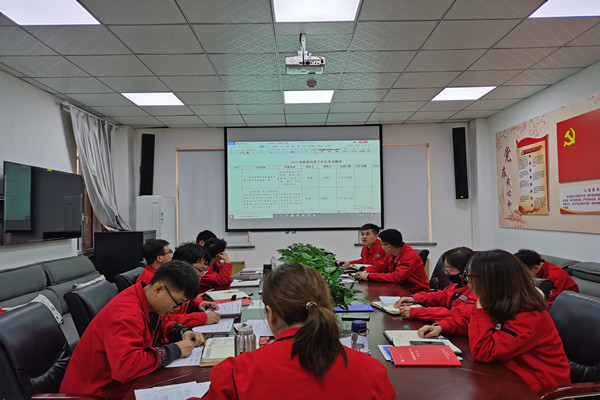 烏海電業(yè)局變電管理處：內(nèi)查“復(fù)盤”，選好方向再出發(fā)