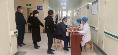 一起苗苗苗！劉家峽水電廠助疫情防控“一臂之力”