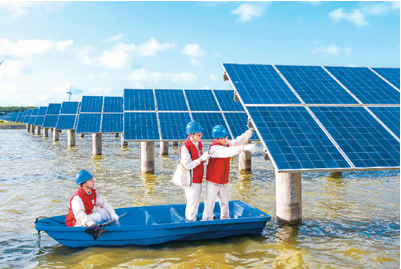 超過24%，清潔能源“風(fēng)光好”