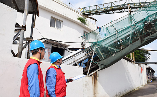 國網(wǎng)舟山供電公司：優(yōu)質(zhì)電力服務(wù) 守護(hù)海上“菜籃子”?！磅r”迎客