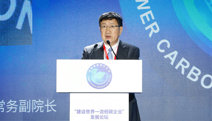 李政：實(shí)現(xiàn)雙碳目標(biāo) 要秉承“不拖、不急”原則
