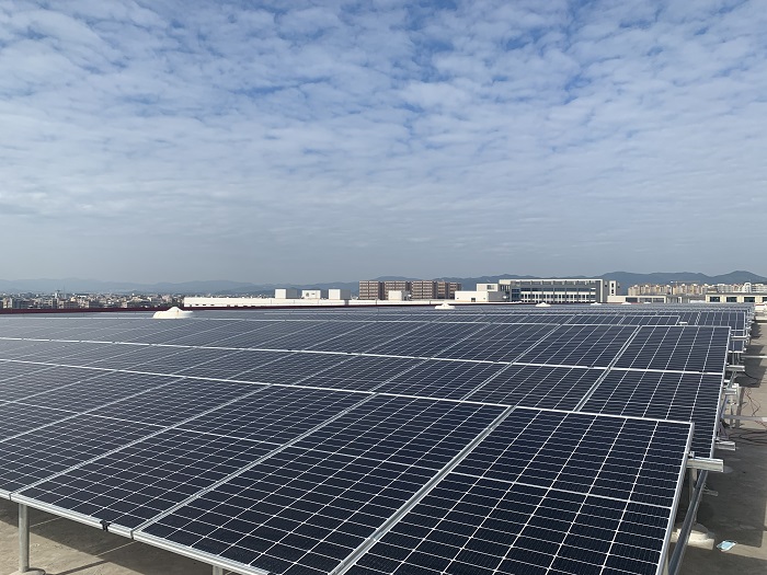 減碳新舉措，好麗友啟用光伏發(fā)電