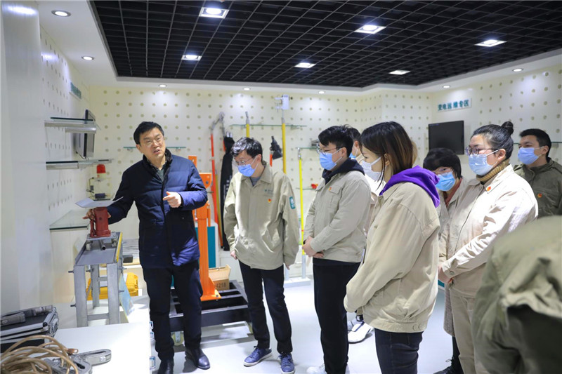 國網海安市供電公司：提升青年素養(yǎng)  回答“時代需要”