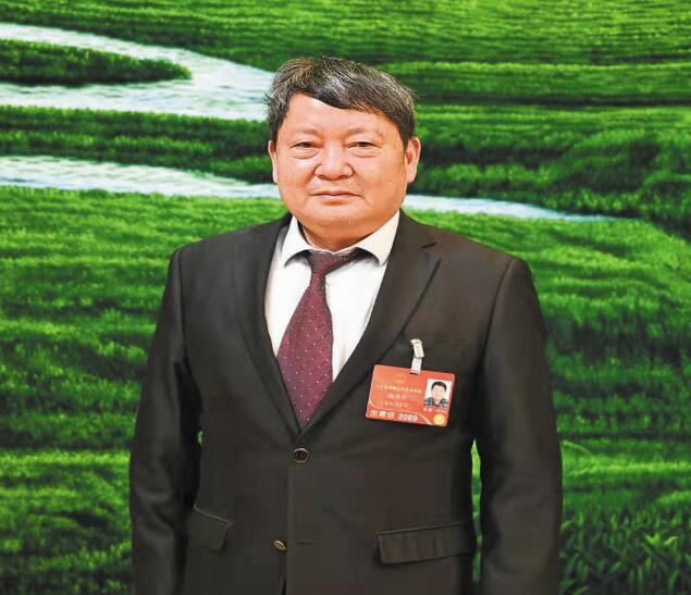 【兩會】農(nóng)業(yè)農(nóng)村現(xiàn)代化離不開堅強電力支撐——訪全國人大代表、西南大學資源環(huán)境學院教授謝德體